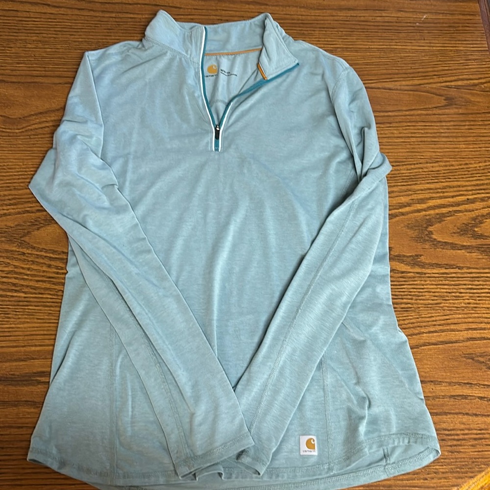 Carhartt women’s 3/4 zip shirt